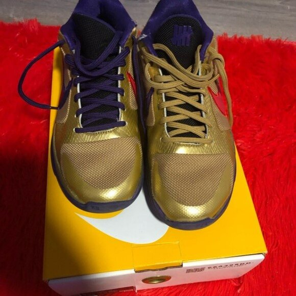 Nike Kobe 5 Protro Undefeated Hall of Fame